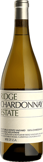 Ridge Vineyards : Estate Chardonnay 2020