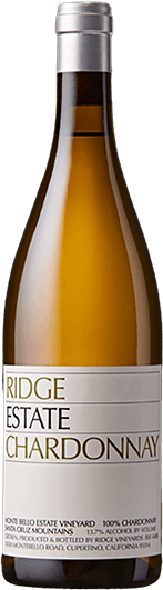 Ridge Vineyards : Estate Chardonnay 2021