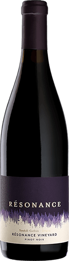 Résonance Vineyard : Pinot Noir 2014