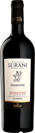 Masseria Surani : Dionysos Riserva 2015