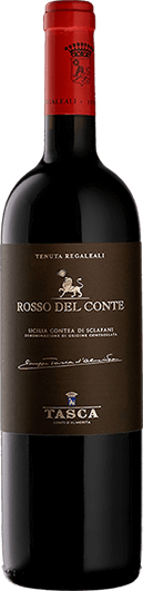 Tasca Conti d'Almerita - Tenuta Regaleali : Rosso del Conte 2015