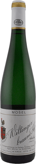 Egon Muller : Riesling Le Gallais Wiltinger Braune Kupp Auslese 2018 Egon Muller : Riesling Le Gallais Wiltinger Braune Kupp Auslese 2018