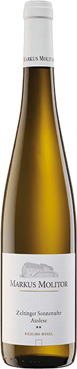 Markus Molitor : Zeltinger Sonnenuhr Auslese** Riesling Droog 2021