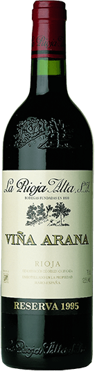 La Rioja Alta : Vina Arana Gran Reserva 1995