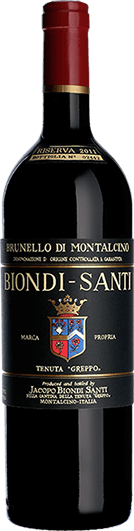 Biondi-Santi : Brunello di Montalcino Riserva ''La Verticale'' 2011 – 2006 – 1995