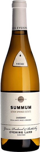 Evening Land Vineyards : Seven Springs "Summum" Chardonnay 2017