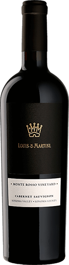 Louis M. Martini : Monte Rosso Vineyard Cabernet Sauvignon 2018
