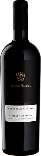 Louis M. Martini : Monte Rosso Vineyard Cabernet Sauvignon 2018