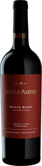 Louis M. Martini : Monte Rosso Vineyard Gnarly Vine Zinfandel 2018