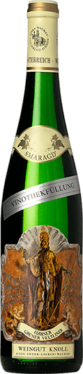 Weingut Emmerich Knoll : Grüner Veltliner Vinothekfüllung Smaragd 2019