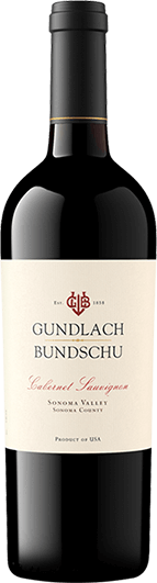 Gundlach Bundschu : Estate Cabernet Sauvignon 2018