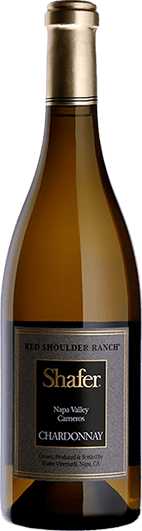 Shafer Vineyards : Red Shoulder Ranch Chardonnay 2017