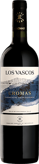 Los Vascos : Cromas Carmenere Gran Reserva 2019
