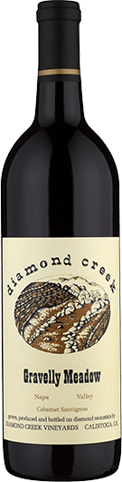 Diamond Creek : Gravely Meadow Cabernet Sauvignon 2019