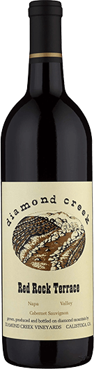 Diamond Creek : Red Rock Terrace Cabernet Sauvignon 2018