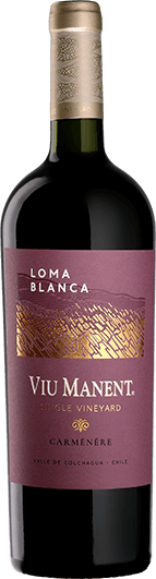 Viu Manent : Loma Blanca Single Vineyard Carménére 2019