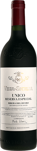 Vega Sicilia : Unico Reserva Especial Venta 2022