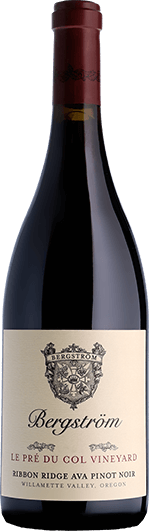 Bergstrom Wines : Le Pre du Col Vineyard Pinot Noir 2019