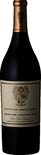 Kapcsandy Family Winery : State Lane Vineyard Estate Cuvee 2018