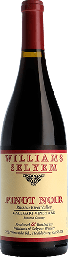 Williams Selyem : Calegary Vineyard Pinot Noir 2019