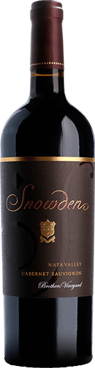 Snowden Vineyards : Brothers Vineyard Cabernet Sauvignon 2018