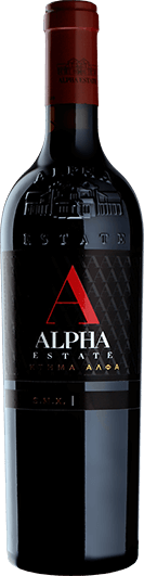Alpha Estate : Blend S.M.X. (Syrah, Xinomavro, Merlot) 2019