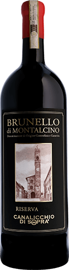 Canalicchio di Sopra : Brunello di Montalcino Riserva 2015