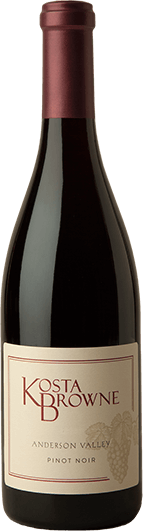 Kosta Browne Winery : Anderson Valley Pinot Noir 2020