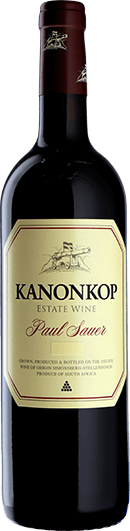 Kanonkop Wine Estate : Paul Sauer 2018