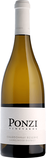 Ponzi Vineyards : Chardonnay Reserve 2017