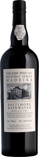 The Rare Wine Co. : Baltimore Rainwater Special Reserve