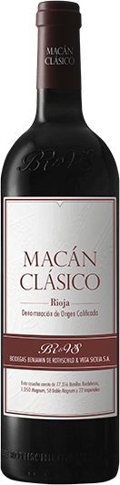 "Macán Clásico" de Vega Sicilia & Rothschild 2020