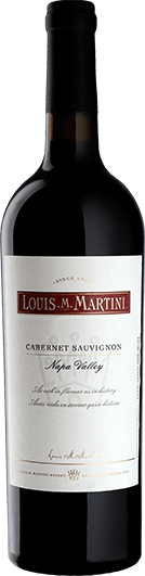 Louis M. Martini : Cabernet Sauvignon 2019