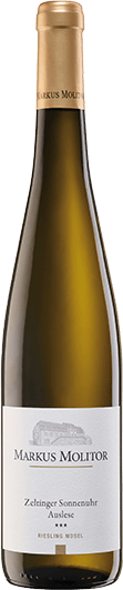 Markus Molitor : GOC Riesling Zeltinger Sonnenuhr Auslese*** 2021