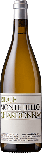 Ridge Vineyards : Monte Bello Chardonnay 2020