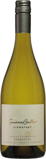Susana Balbo : Signature Barrel Fermented Torrontés 2024 Susana Balbo : Signature Barrel Fermented Torrontés 2024