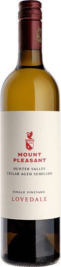 Mount Pleasant : Lovedale Sémillon 2018