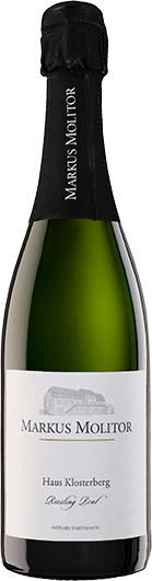 Markus Molitor : Riesling Haus Klosterberg Sekt Brut 2016