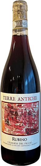 Terre Antiche : Rubino 2022 Terre Antiche : Rubino 2022