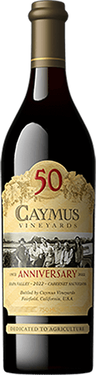 Caymus Vineyards : 50th Anniversary Cabernet Sauvignon 2022