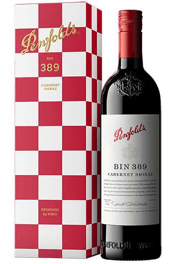 Penfolds : Bin 389 Cabernet Shiraz by Nigo 2022 Penfolds : Bin 389 Cabernet Shiraz by Nigo 2022