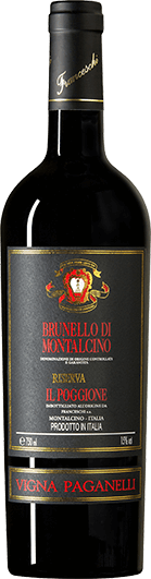 Il Poggione : Vigna Paganelli Riserva 2019 Il Poggione : Vigna Paganelli Riserva 2019
