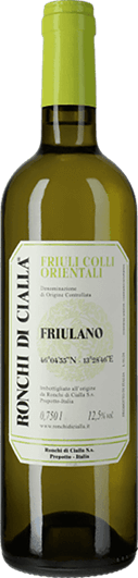 Ronchi di Cialla : Friulano 2023 Ronchi di Cialla : Friulano 2023