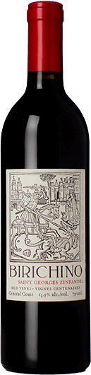 Birichino : St Georges Vineyard Zinfandel Old Vine 2021 Birichino : St Georges Vineyard Zinfandel Old Vine 2021