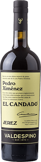Valdespino : Pedro Ximenez "El Candado" Valdespino : Pedro Ximenez "El Candado"