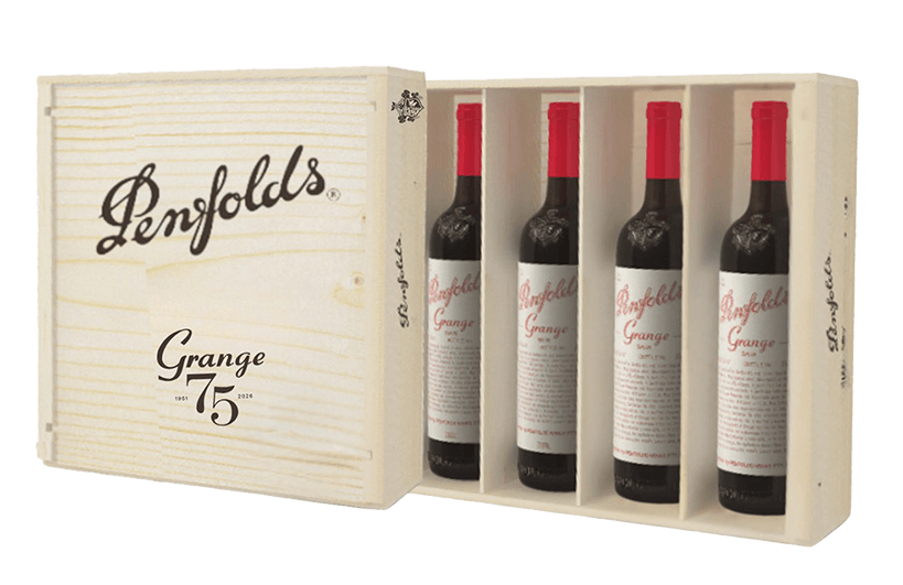 Penfolds : Grange 75th Anniversary Vertical Set Penfolds : Grange 75th Anniversary Vertical Set