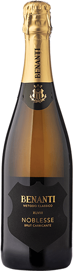 Benanti : Noblesse 48 Mesi Brut Carricante 2018