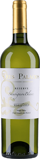 Tres Palacios : Reserve Sauvignon Blanc 2012