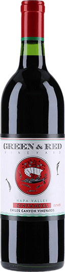 Green & Red Vineyard : Chiles Canyon Zinfandel 2012
