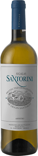 Domaine Sigalas : Assyrtiko 2012